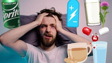 Sprite is the best cure for a hangover, say scientists – but doctor reveals why he’d always go for 4 other remedies