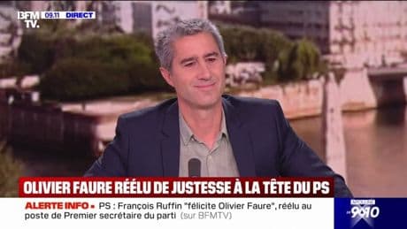 "François Hollande a rétréci le Parti Socialiste parce que sa politique a déçu", affirme François Ruffin (député "Picardie debout")