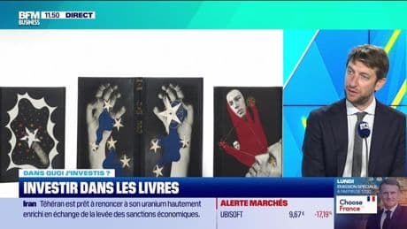 Dans quoi j'investis ? : Investir dans les livres - 15/05