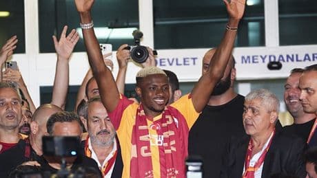 Galatasaray'a Victor Osimhen transferi sonrası dev gelir!