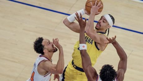 Indiana Pacers voor het eerst sinds 25 jaar naar finale play-offs NBA