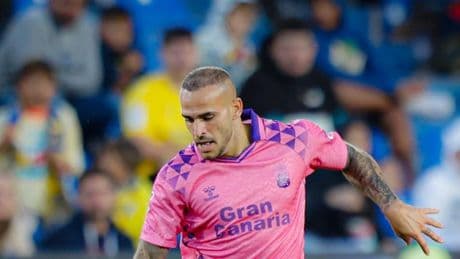 El calendario de Sandro Ramírez en UD Las Palmas es un folio en blanco