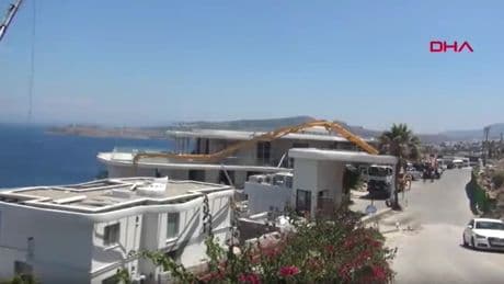 Bodrum’da inşaat yasakları başladı