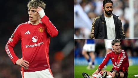 Man United 'reject chance to sign Chelsea star in swap deal involving Alejandro Garnacho'