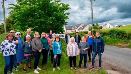 Residents of tiny Dumfries and Galloway village fear 'catastrophic' impact of children's care home