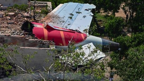Flugzeugabsturz in Indien: War es verunreinigter Treibstoff?