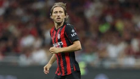 El debut de Modric con el Milan desde dentro