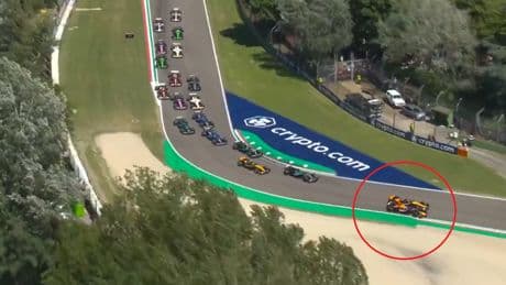 Formule 1 : en vidéo, le dépassement exceptionnel de Verstappen sur Piastri au départ