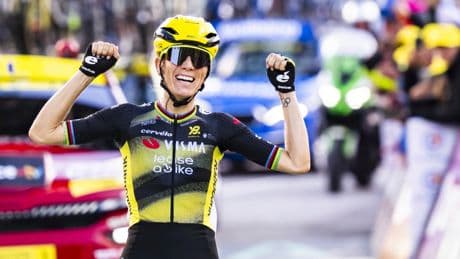 Pauline Ferrand-Prevot storms into yellow jersey on eve of Tour de France Femmes finale