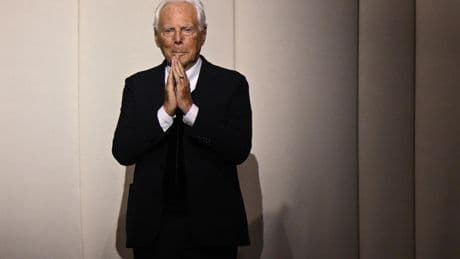 Giorgio Armani, le maestro de la mode qui habilla les femmes puissantes