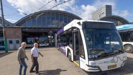 Trolleybus is bezig aan revival: vanuit hele wereld komen ze naar Arnhem om dit bijzondere ov-systeem te bekijken