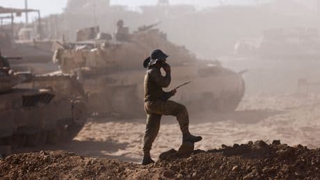 Israel aprueba el plan militar para la toma de Ciudad de Gaza y llama a 60.000 reservistas