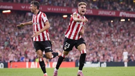 Al Athletic le sostienen sus estrellas