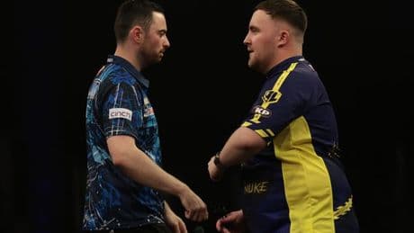 Luke Littler and Humphries booed then destroyed at Darts World Cup as MBE now stands for something else entirely