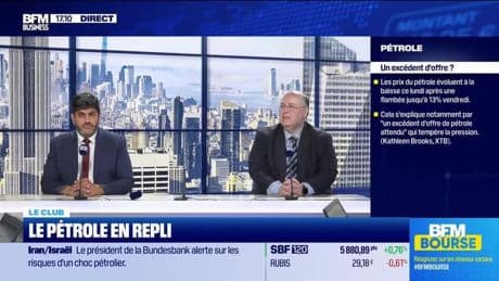 Le Club : "Iran/Israël : à qui perd gagne sur les marchés ?" - 16/06