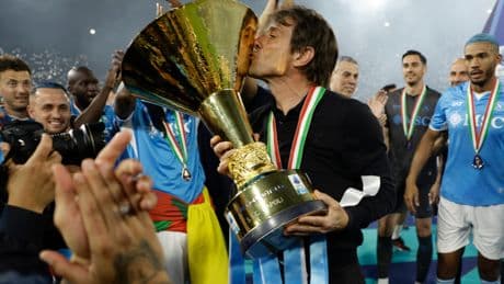 Antonio Conte, el arquitecto del triunfo del Nápoles que no tiene claro su futuro