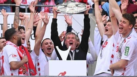 Köln wird Meister, Elversberg Dritter, Münster rettet sich