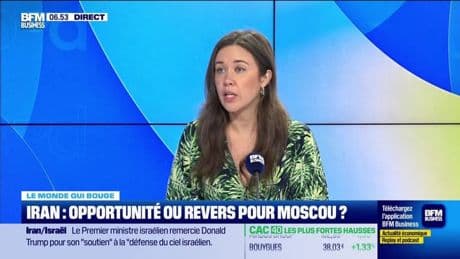 Caroline Loyer : Iran, opportunité ou revers pour Moscou ? - 19/06