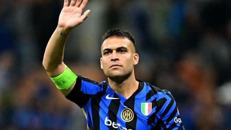 Lautaro Martinez scored key goal despite playing through injury as Inter reach UCL final