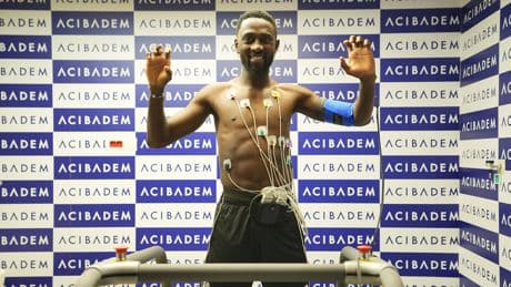 Beşiktaş'ın yeni transferi Wilfred Ndidi sağlık kontrolünden geçti