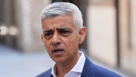 Sadiq Khan says some cannabis possession should be decriminalised