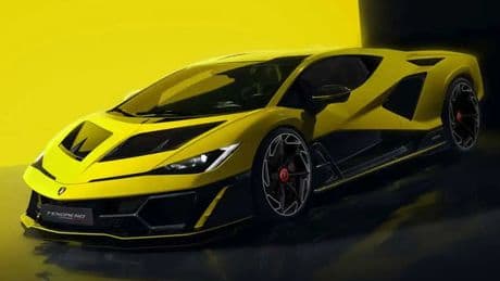 Lamborghini Fenomeno: svelata alla Monterey Car Week la hypercar esclusiva del Toro da 1080 Cv