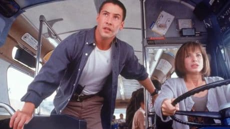 Regreso a &#039;Speed&#039;: Keanu Reeves y Sandra Bullock, juntos de nuevo en un misterioso thriller