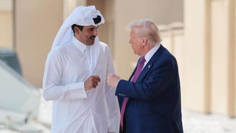 El emir de Qatar no es Santa Claus