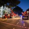 Geen gewonden bij uitslaande brand in Laken: brandweer voorkomt dat vuur zich verspreidt naar omliggende woningen