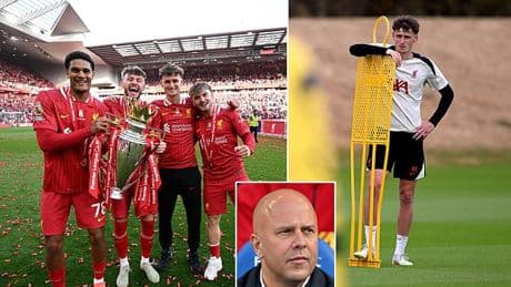 Liverpool youngster Tyler Morton reflects on 'the toughest season mentally' of his career... and reveals the advice he got from Arne Slot