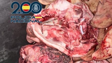 Olor nauseabundo y trampillas de escape: así era la nave en la que se adulteraba carne putrefacta para poder venderla