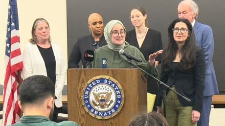 Turkish Tufts University student back in Boston after release from Louisiana detention center