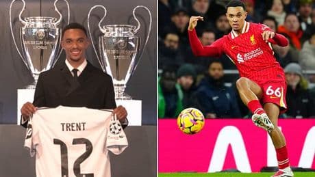 Revealed: Secret meaning behind Trent Alexander-Arnold's new shirt number at Real Madrid - with ex-Liverpool star not allowed to wear his iconic No 66