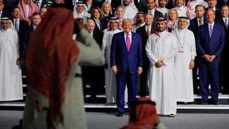 En Arabie saoudite, Donald Trump et « MBS » affichent des relations au beau fixe