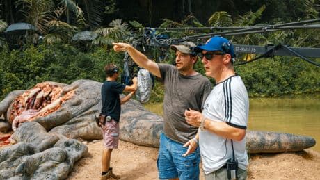 De regisseur van de zevende Jurassic Park-film is een meester van de monsterfilm die worstelt met de mens