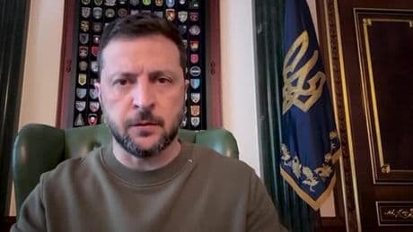 Selenskyj meldet sich mit klarer Ansage