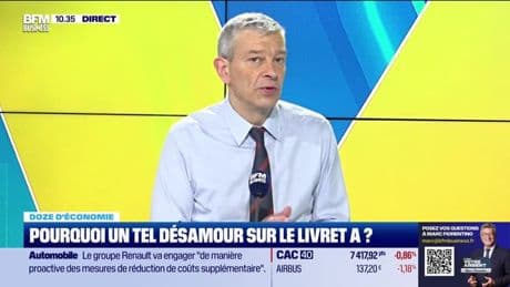 Doze d'économie : Pourquoi un tel désamour sur le livret A ? - 24/04