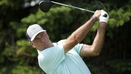 Goosen, Cabrera, Cink, Harrington top a star-studded Senior PGA leaderboard through 3 rounds