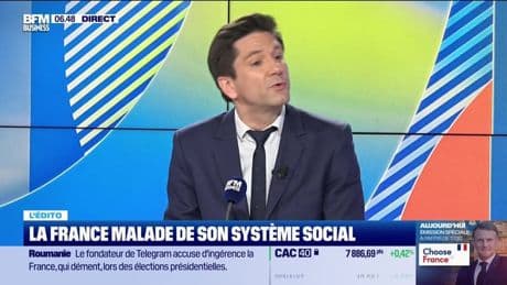 L’Edito de Raphaël Legendre : La France malade de son système social - 19/05
