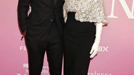 Jalen Brunson, wife support ‘Law & Order SVU’ star Mariska Hargitay at ‘My Mom Jayne’ movie premiere