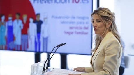 Las familias tienen de plazo hasta el 14 de noviembre para evaluar los riesgos laborales de sus empleadas del hogar