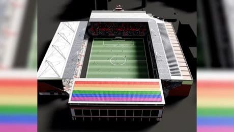 Weltweit einmalig! - Bundesliga-Klub baut Regenbogen-Kraftwerk