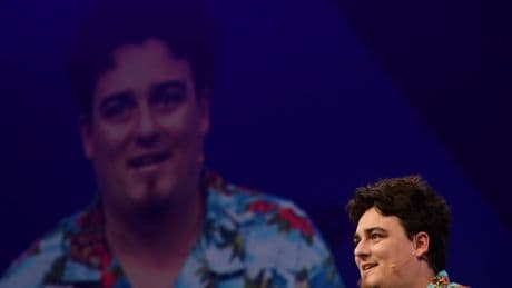 Palmer Luckey is in a 'B Boys Club' group chat. There's only 1 accomplishment that scores you an invite.