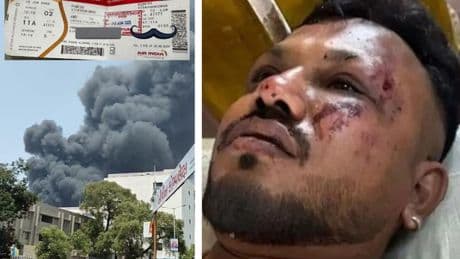 Miracle Air India crash passenger from UK survives fireball that killed hundreds