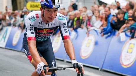 Radsport: Unfall bei der Deutschland Tour: Sorgen um Lipowitz