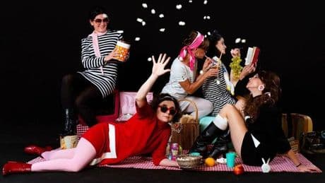 Las mujeres toman el escenario del festival de rock Zutik! de Erandio