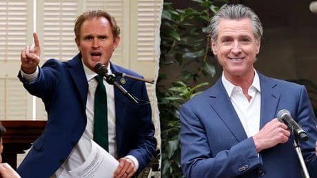 Newsom says GOP leader 'does not deserve to hold office' after proposing CA split in two over redistricting