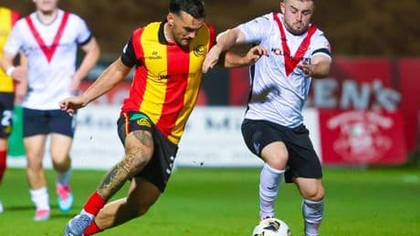 Partick Thistle defeat was tough, we need a win, admits Airdrie defender