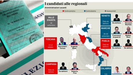 Elezioni regionali, in Veneto Salvini accelera: il nome prima di Pontida. E il Pd ?pressa? Decaro (che minaccia di ritirarsi)