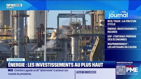 Énergie: les investissements dans les énergies dites "propres" sont au plus haut